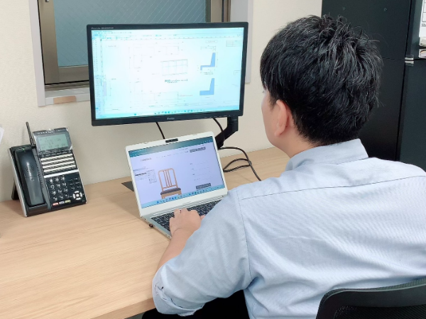 具体的な現在の仕事内容