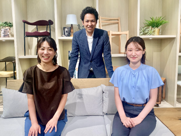 【正社員／中途採用】家具・インテリア 営業（大阪）