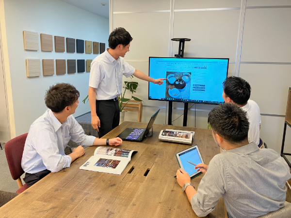 【正社員／中途採用】家具・インテリア 営業（東京）